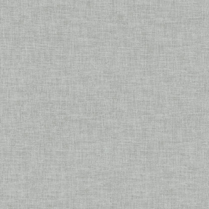 Blue wallpaper with a subtle linen-weave texture.