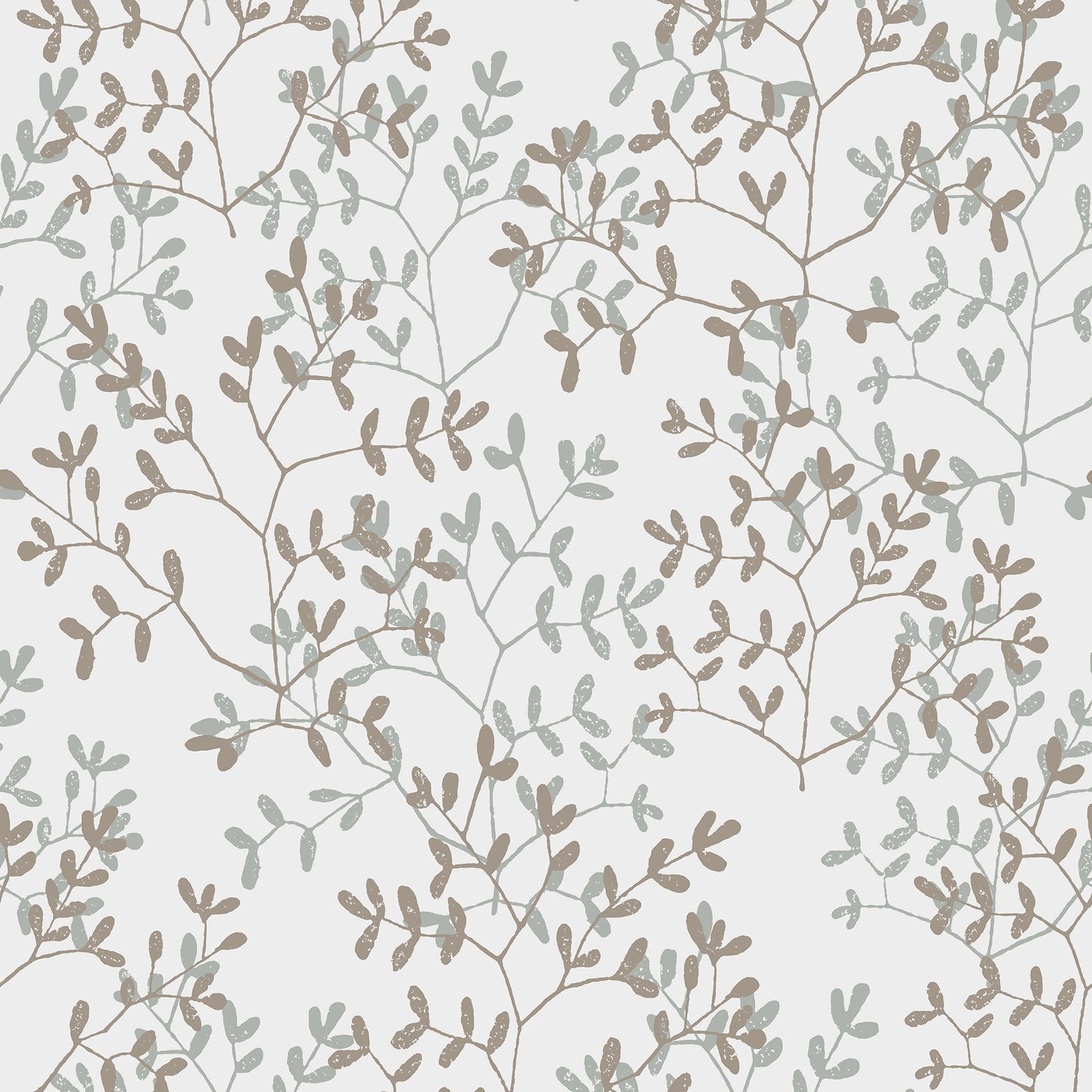 VEER DECOR Antibes Branches White Wallpaper Nature Traditional, Transitional White  Wallpaper - 8421-ANT-AF1