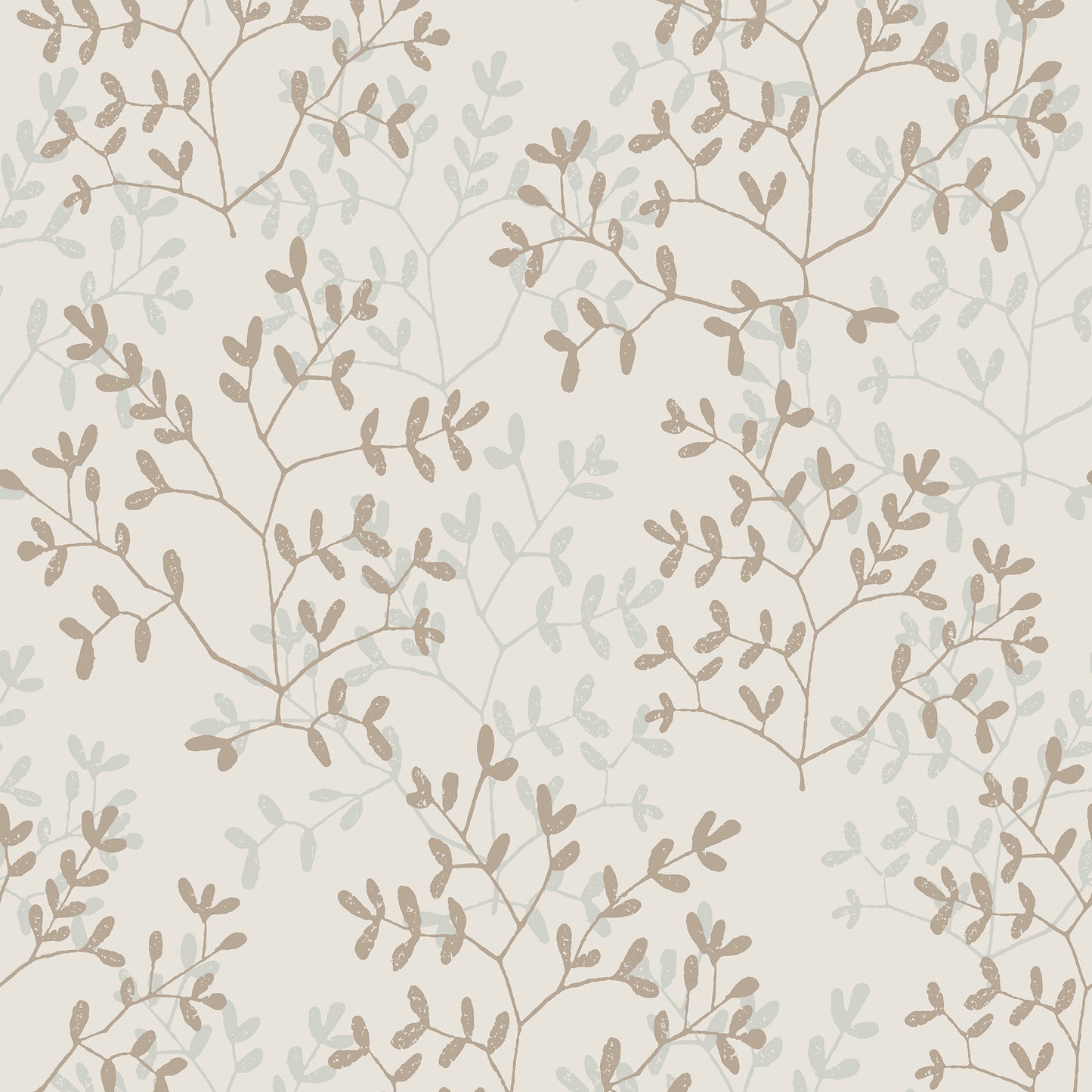 VEER DECOR Antibes Branches Light Gray Wallpaper Nature Traditional, Transitional Light Gray  Wallpaper - 8421-ANT-AF2