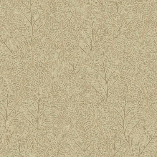 VEER DECOR Quercus Leaves Green Wallpaper Nature Traditional, Transitional Green  Wallpaper - 8421-ANT-AG2