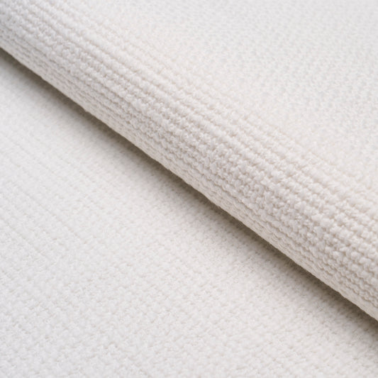 SCHUMACHER  PERFECT BASICS: INDOOR/OUTDOOR SONNY INDOOR/OUTDOOR WOVEN WOVEN WHITE   - 84210
