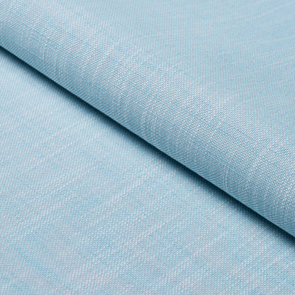 SCHUMACHER  PERFECT BASICS: INDOOR/OUTDOOR SASHA INDOOR/OUTDOOR WOVEN WOVEN SKY   - 84230