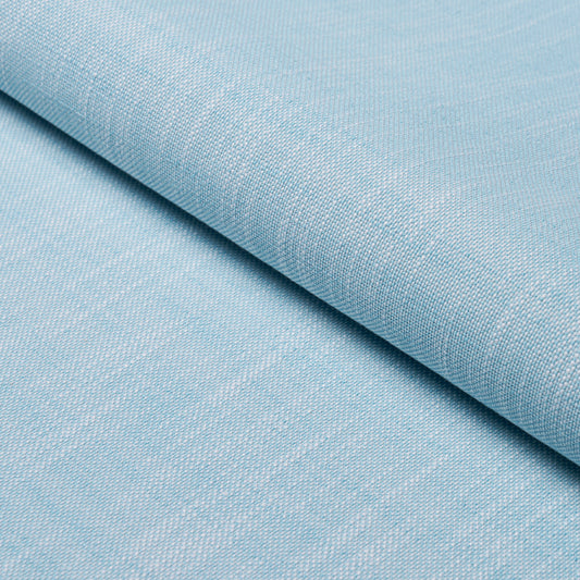 SCHUMACHER  PERFECT BASICS: INDOOR/OUTDOOR SASHA INDOOR/OUTDOOR WOVEN WOVEN SKY   - 84230