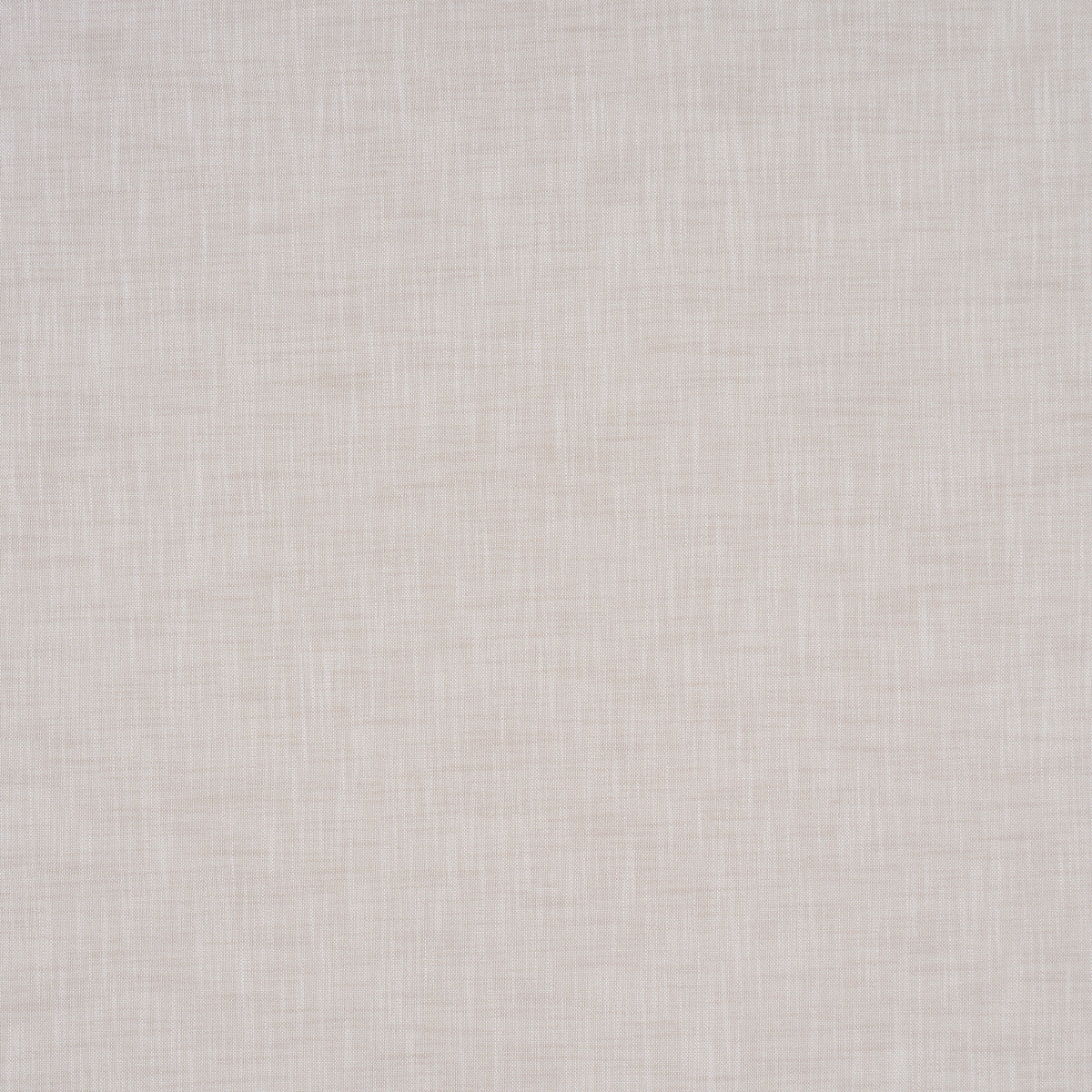Beige linen fabric swatch with subtle woven texture, ideal for upholstery or curtains.