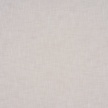 Beige linen fabric swatch with subtle woven texture, ideal for upholstery or curtains.