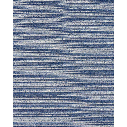 SCHUMACHER  LIVE IT UP! STUCCO TEXTURE INDOOR/OUTDOOR WOVEN WOVEN INDIGO   - 84250