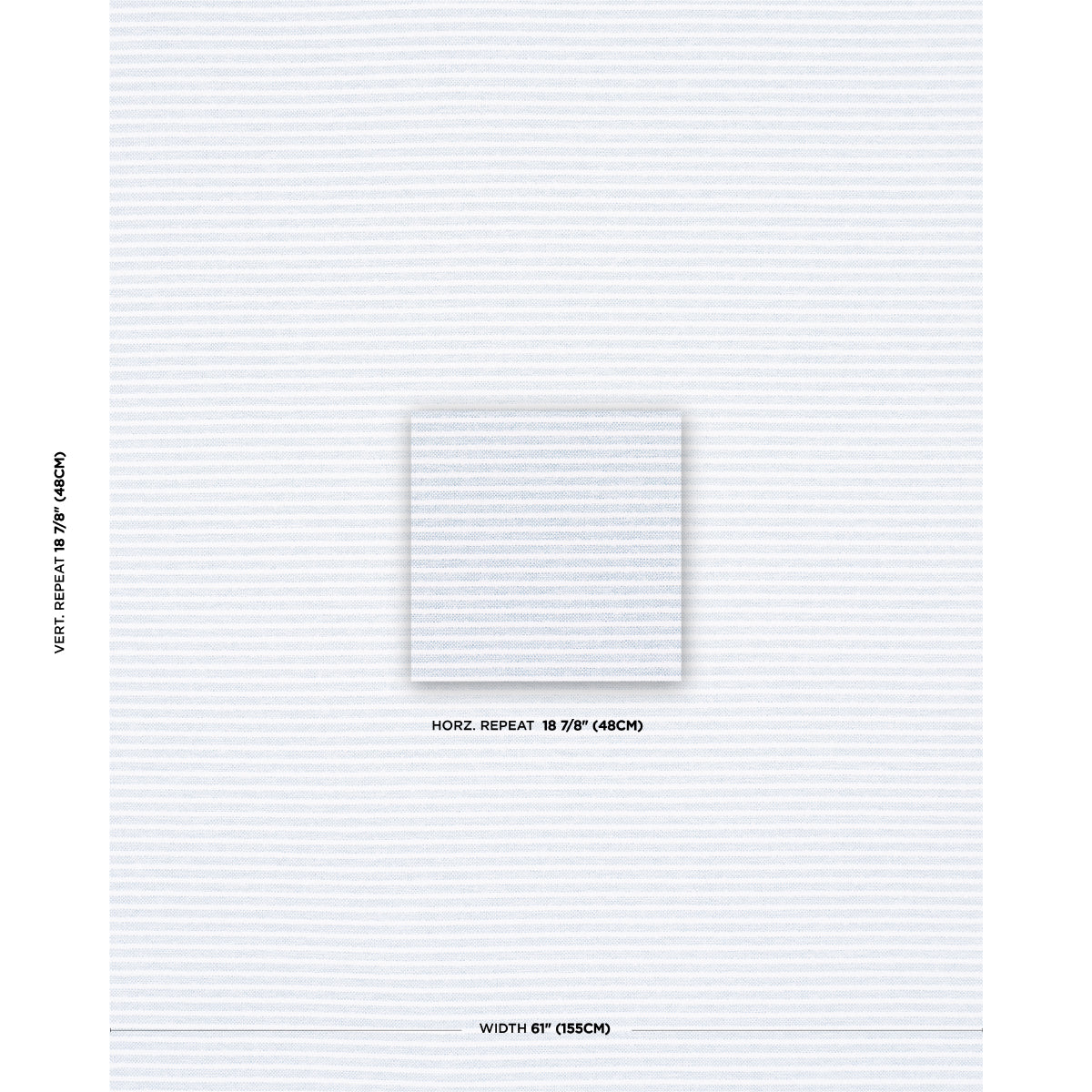 SCHUMACHER  LIVE IT UP! BOUCL?? STRIPE INDOOR/OUTDOOR WOVEN WOVEN CHAMBRAY   - 84260