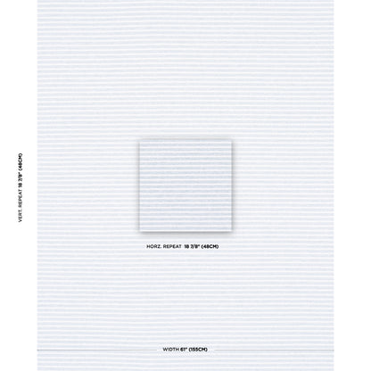 SCHUMACHER  LIVE IT UP! BOUCL?? STRIPE INDOOR/OUTDOOR WOVEN WOVEN CHAMBRAY   - 84260