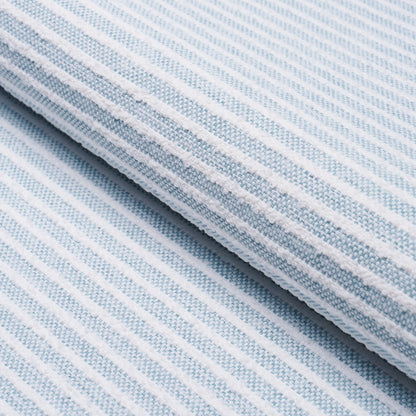 SCHUMACHER  LIVE IT UP! BOUCL?? STRIPE INDOOR/OUTDOOR WOVEN WOVEN CHAMBRAY   - 84260