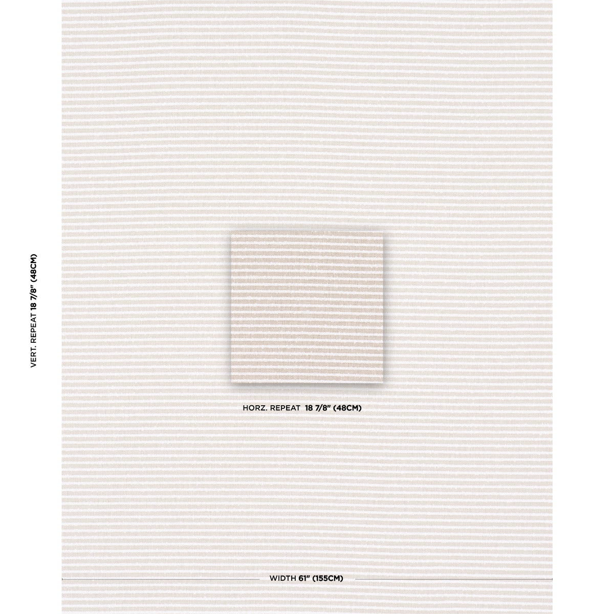 SCHUMACHER  LIVE IT UP! BOUCL?? STRIPE INDOOR/OUTDOOR WOVEN WOVEN FLAX   - 84261