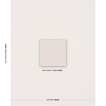 SCHUMACHER  LIVE IT UP! BOUCL?? STRIPE INDOOR/OUTDOOR WOVEN WOVEN FLAX   - 84261