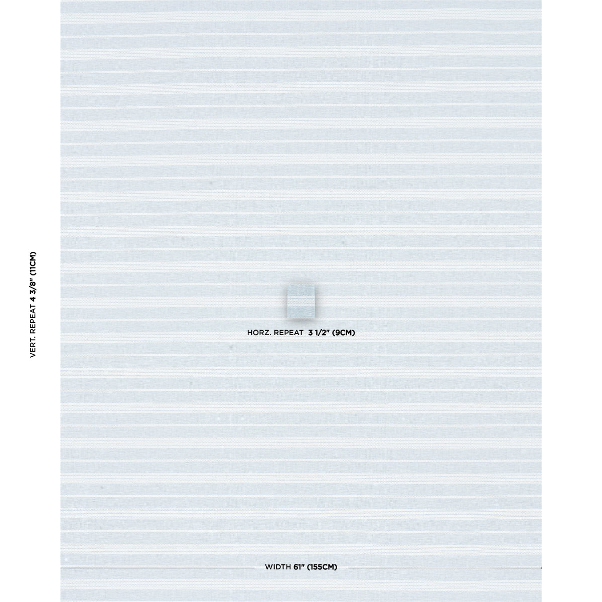 SCHUMACHER  LIVE IT UP! SERRA MESA INDOOR/OUTDOOR STRIPE WOVEN WOVEN CHAMBRAY   - 84271