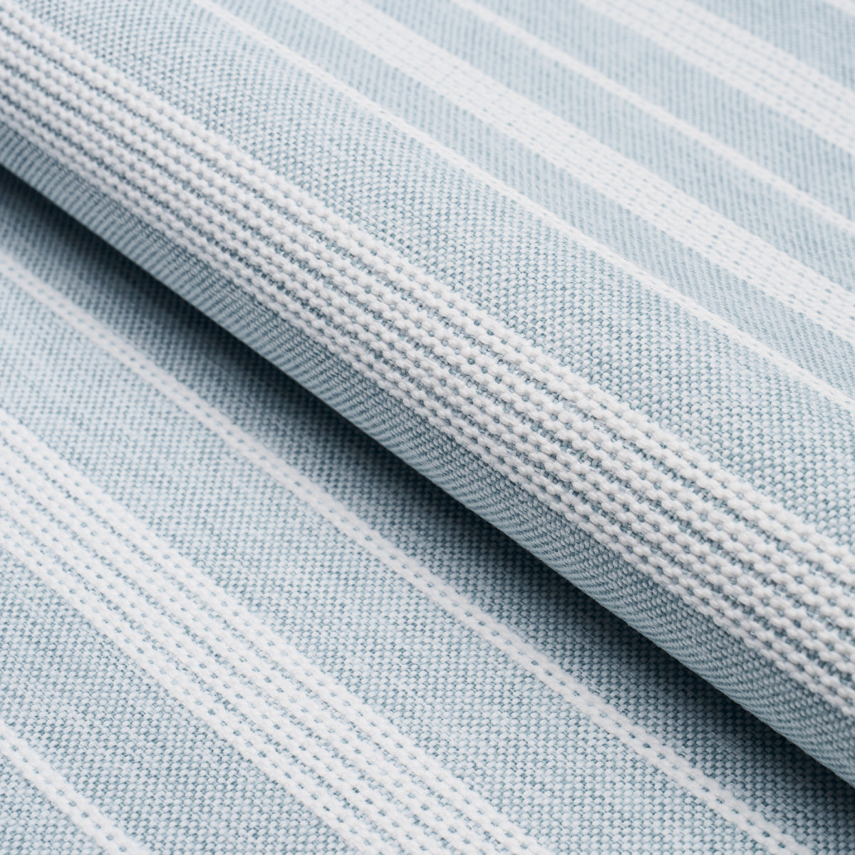 SCHUMACHER  LIVE IT UP! SERRA MESA INDOOR/OUTDOOR STRIPE WOVEN WOVEN CHAMBRAY   - 84271