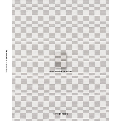 SCHUMACHER  LIVE IT UP! MORRO INDOOR/OUTDOOR WOVEN WOVEN GRAPHITE   - 84281