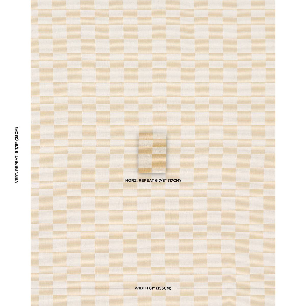 SCHUMACHER  LIVE IT UP! MORRO INDOOR/OUTDOOR WOVEN WOVEN MAIZE   - 84282