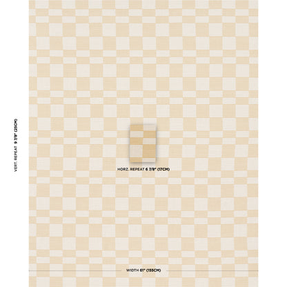 SCHUMACHER  LIVE IT UP! MORRO INDOOR/OUTDOOR WOVEN WOVEN MAIZE   - 84282