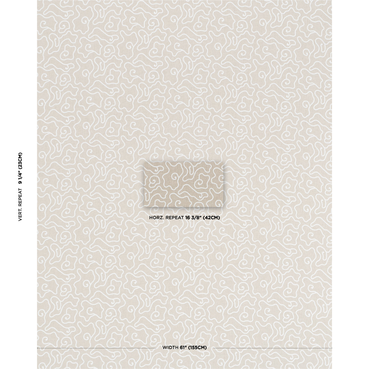 SCHUMACHER  LIVE IT UP! NOYO INDOOR/OUTDOOR EMBROIDERY WOVEN WOVEN FLAX   - 84290