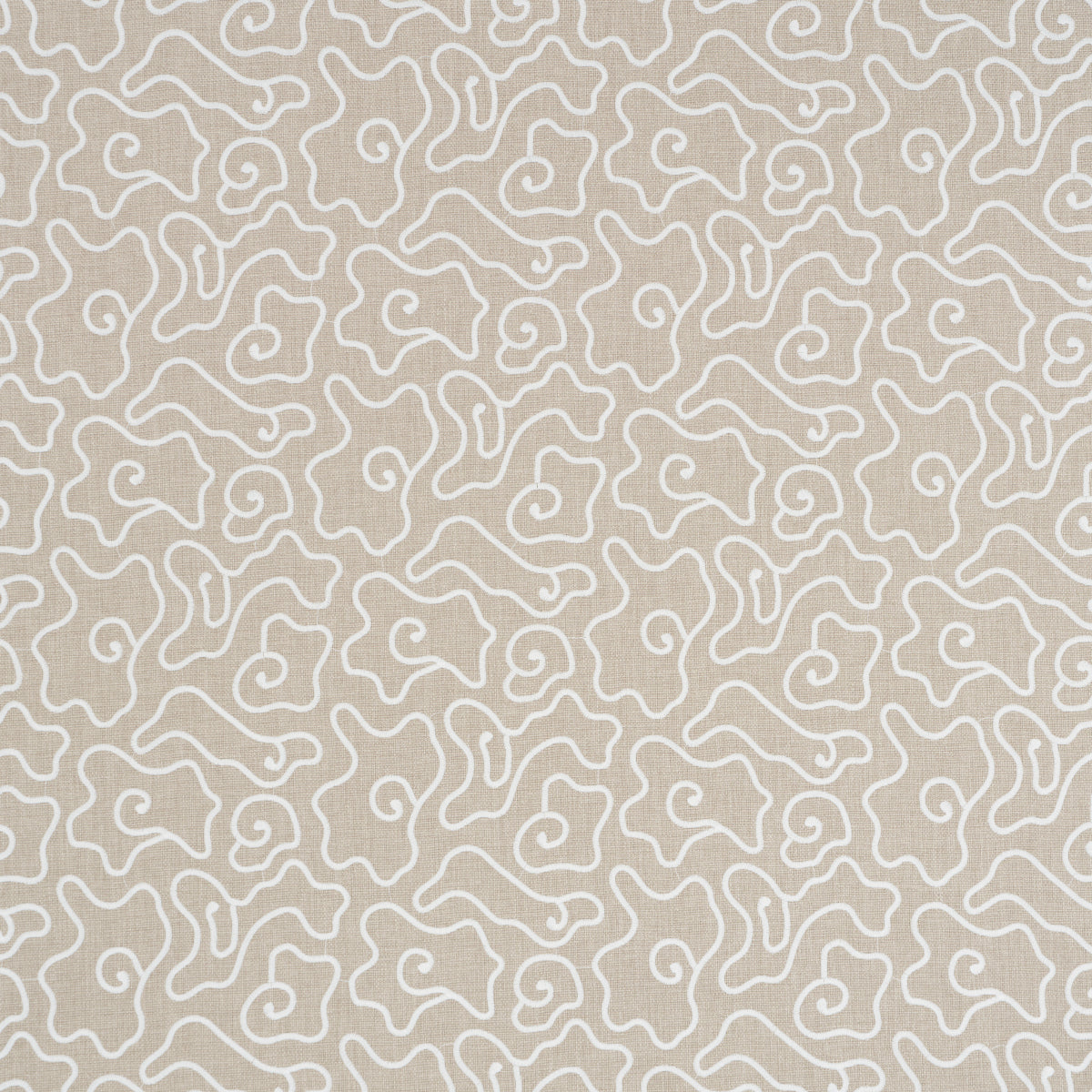 SCHUMACHER  LIVE IT UP! NOYO INDOOR/OUTDOOR EMBROIDERY WOVEN WOVEN FLAX   - 84290