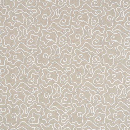 SCHUMACHER  LIVE IT UP! NOYO INDOOR/OUTDOOR EMBROIDERY WOVEN WOVEN FLAX   - 84290