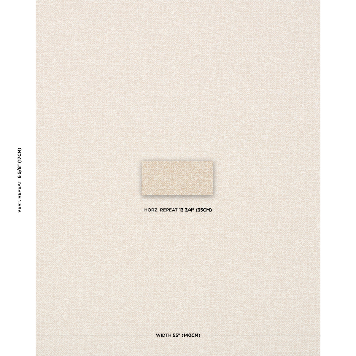 SCHUMACHER  LIVE IT UP! SARONG WEAVE INDOOR/OUTDOOR WOVEN WOVEN WHITE SAND   - 84300