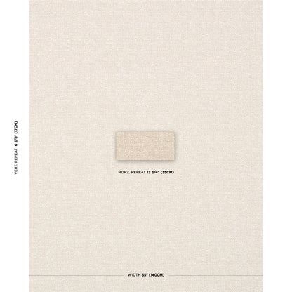 SCHUMACHER  LIVE IT UP! SARONG WEAVE INDOOR/OUTDOOR WOVEN WOVEN WHITE SAND   - 84300