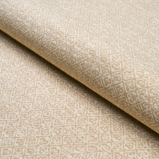 SCHUMACHER  LIVE IT UP! SARONG WEAVE INDOOR/OUTDOOR WOVEN WOVEN WHITE SAND   - 84300