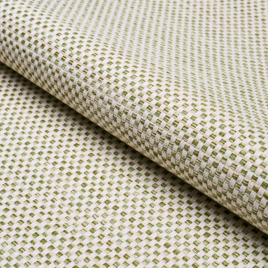 SCHUMACHER  LIVE IT UP! PACIFICA INDOOR/OUTDOOR WOVEN WOVEN FOREST   - 84310