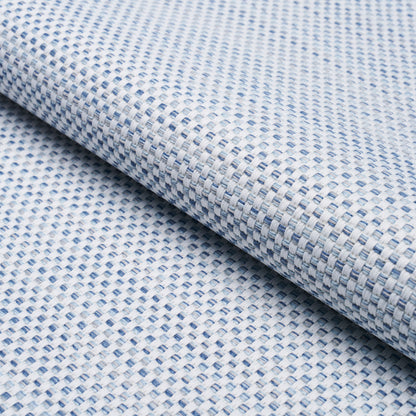 SCHUMACHER  LIVE IT UP! PACIFICA INDOOR/OUTDOOR WOVEN WOVEN BLUE   - 84311