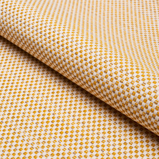 SCHUMACHER  LIVE IT UP! PACIFICA INDOOR/OUTDOOR WOVEN WOVEN MAIZE   - 84313
