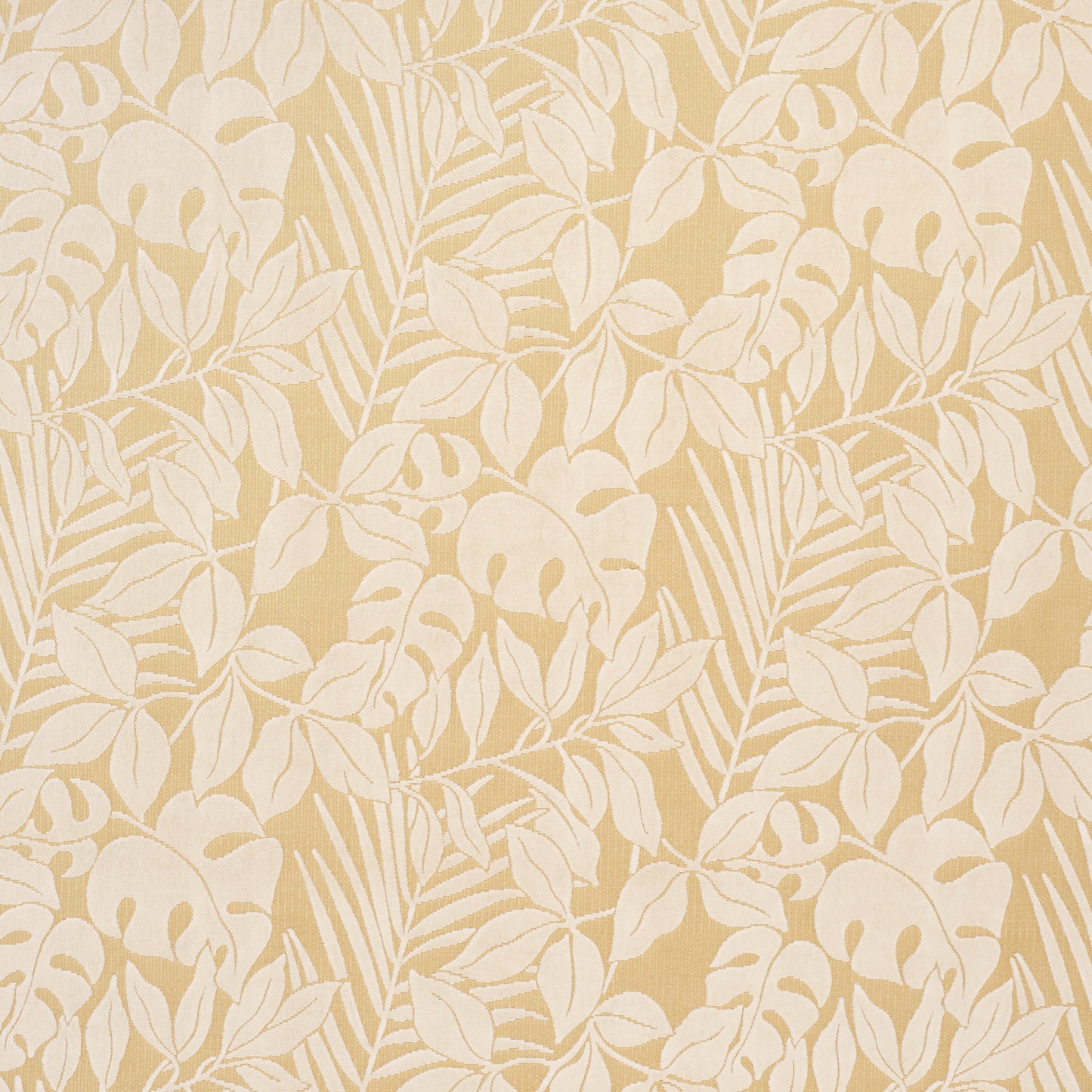 SCHUMACHER  PERENNIAL FAVORITES MIRAMAR INDOOR/OUTDOOR VELVET WOVEN WOVEN WHITE SAND   - 84320