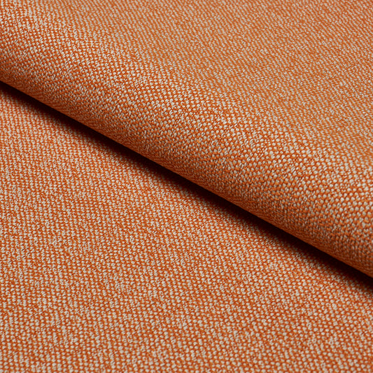 SCHUMACHER  PERFECT BASICS: INDOOR/OUTDOOR GUS INDOOR/OUTDOOR WOVEN WOVEN ORANGE   - 84340