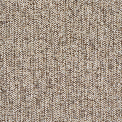 Beige & tan woven fabric texture with a tight basket-weave pattern for upholstery