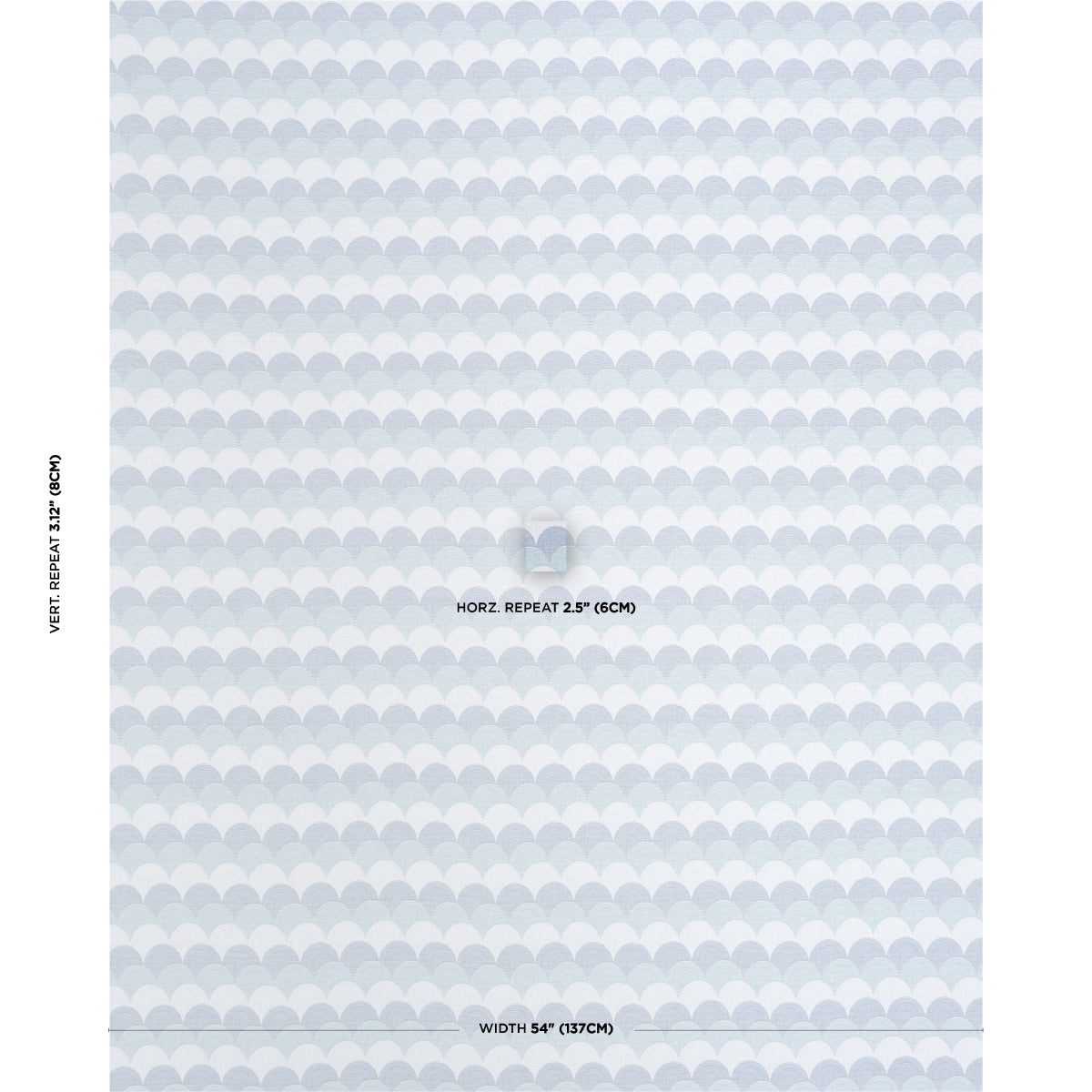 SCHUMACHER  CRAFT REVIVAL PRAIRIE HILLS WOVEN WOVEN BLUES   - 84360