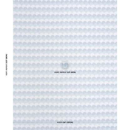 SCHUMACHER  CRAFT REVIVAL PRAIRIE HILLS WOVEN WOVEN BLUES   - 84360