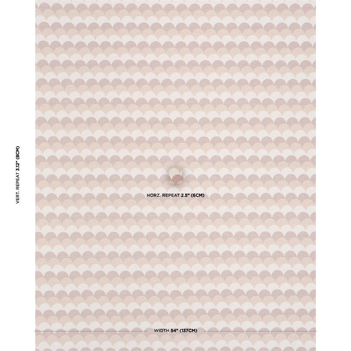 SCHUMACHER  CRAFT REVIVAL PRAIRIE HILLS WOVEN WOVEN MAUVE   - 84362