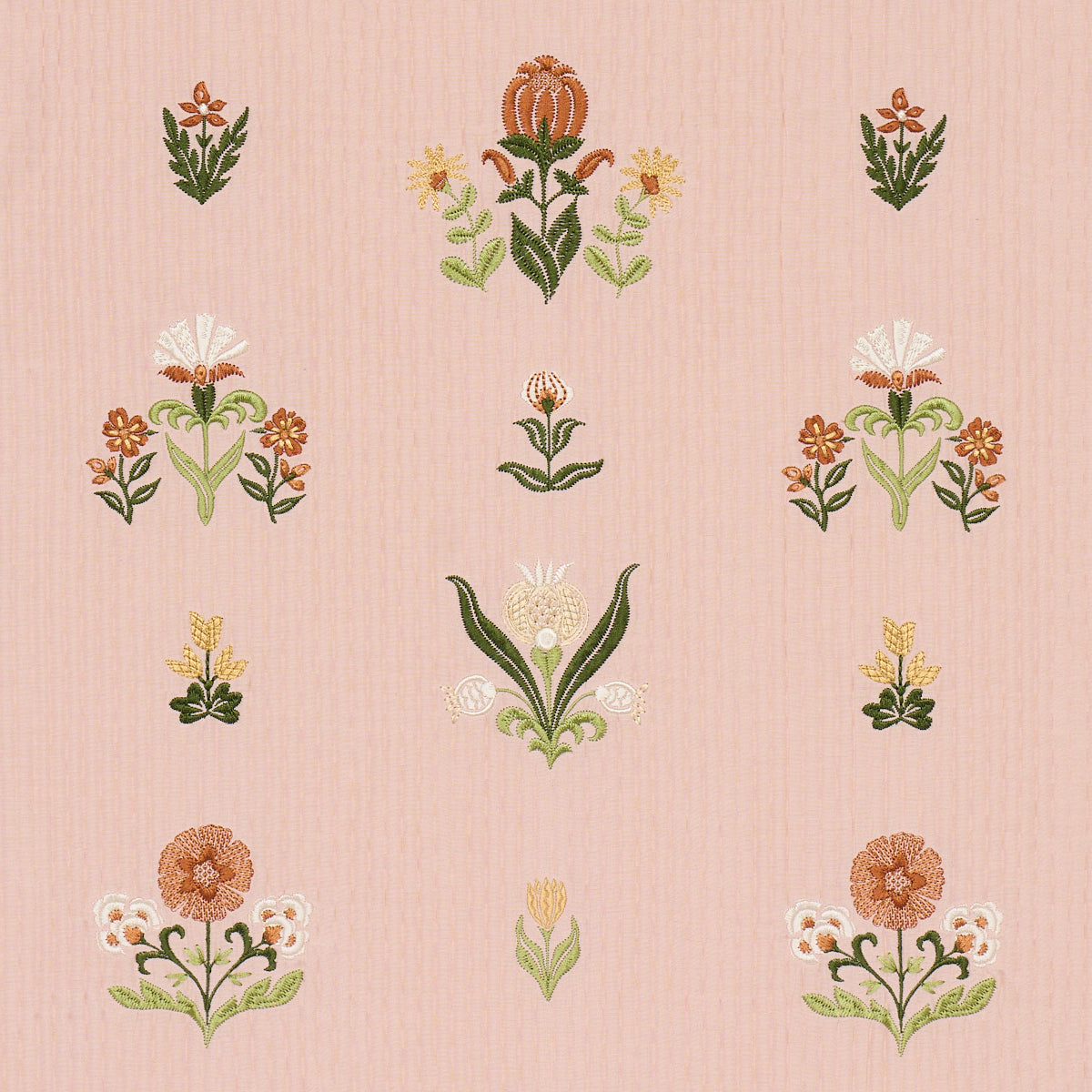 SCHUMACHER  CRAFT REVIVAL ELMSLIE EMBROIDERY WOVEN WOVEN PETAL   - 84372