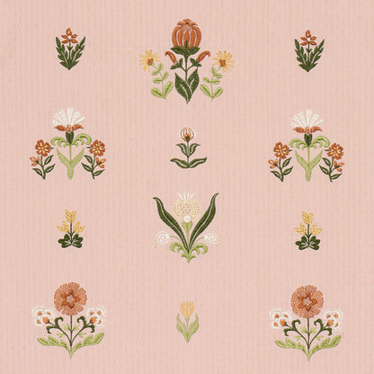 SCHUMACHER  CRAFT REVIVAL ELMSLIE EMBROIDERY WOVEN WOVEN PETAL   - 84372