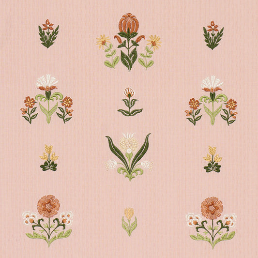 SCHUMACHER  CRAFT REVIVAL ELMSLIE EMBROIDERY WOVEN WOVEN PETAL   - 84372