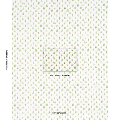 SCHUMACHER  STUDIO BON MEADOW BUTTON HAND EMBROIDERY WOVEN WOVEN YELLOW   - 84390