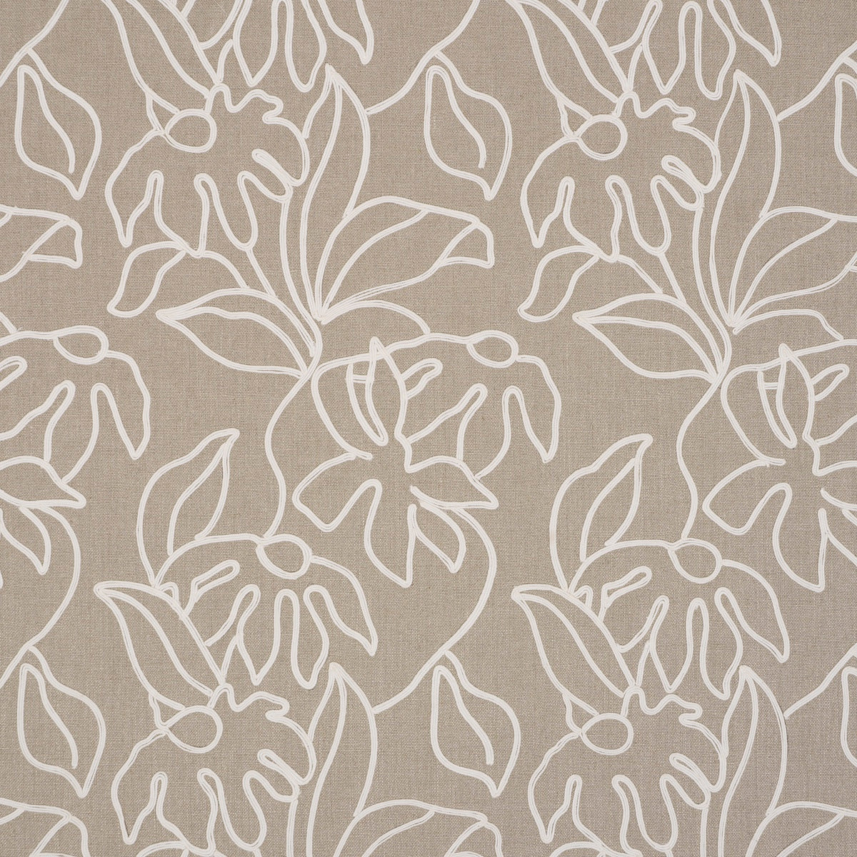SCHUMACHER  MESA LOLA EMBROIDERY WOVEN WOVEN FLAX   - 84410