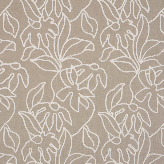 SCHUMACHER  MESA LOLA EMBROIDERY WOVEN WOVEN FLAX   - 84410