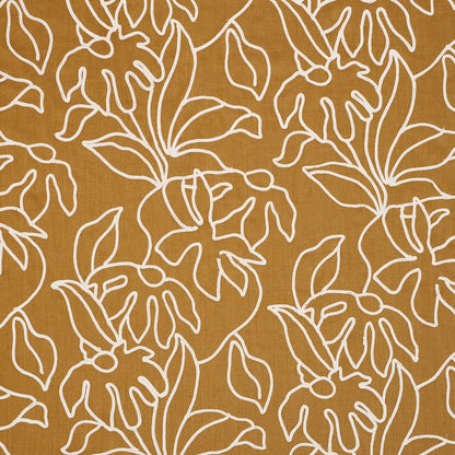 SCHUMACHER  MESA LOLA EMBROIDERY WOVEN WOVEN SAFFRON   - 84411