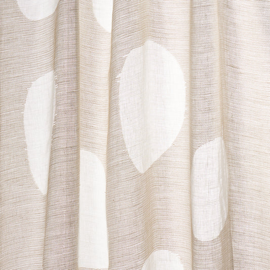 SCHUMACHER  MESA ELAINE SHEER WOVEN WOVEN BIRCH   - 84420