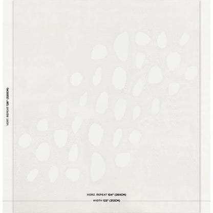 SCHUMACHER  MESA ELAINE SHEER WOVEN WOVEN WHITE   - 84421