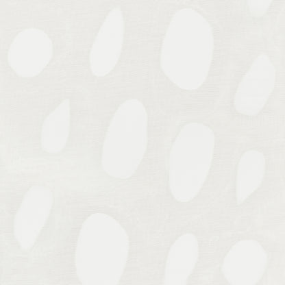 SCHUMACHER  MESA ELAINE SHEER WOVEN WOVEN WHITE   - 84421