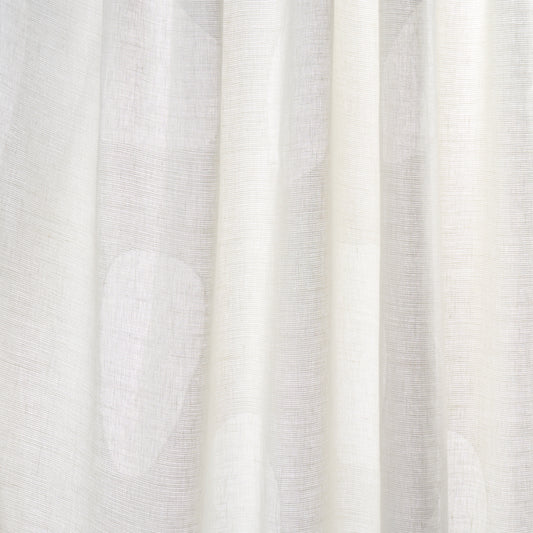 SCHUMACHER  MESA ELAINE SHEER WOVEN WOVEN WHITE   - 84421