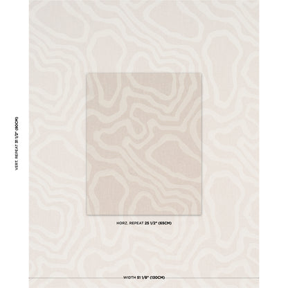 SCHUMACHER  MESA DEFEO EMBROIDERY WOVEN WOVEN BONE   - 84431