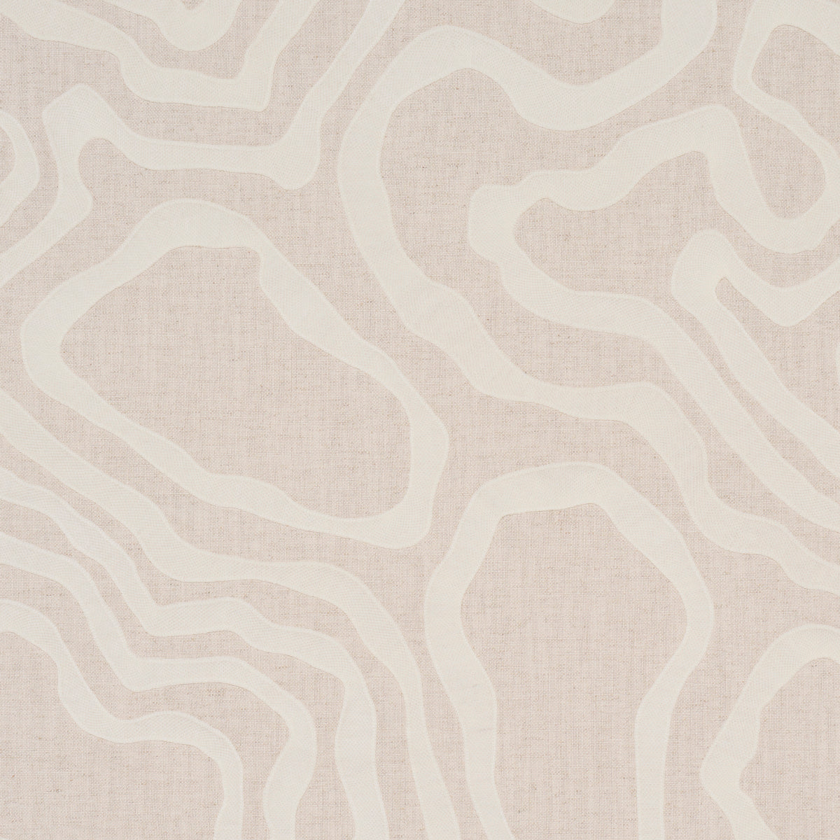 SCHUMACHER  MESA DEFEO EMBROIDERY WOVEN WOVEN BONE   - 84431