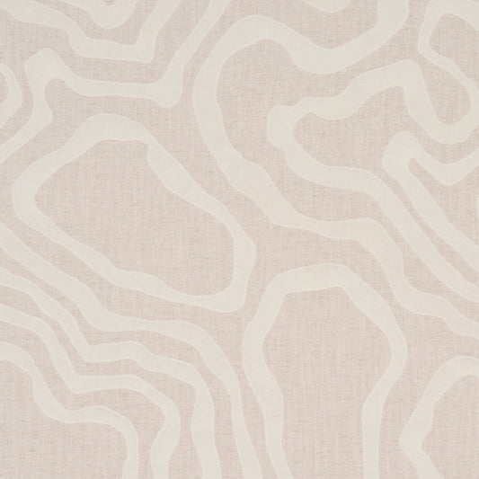 SCHUMACHER  MESA DEFEO EMBROIDERY WOVEN WOVEN BONE   - 84431
