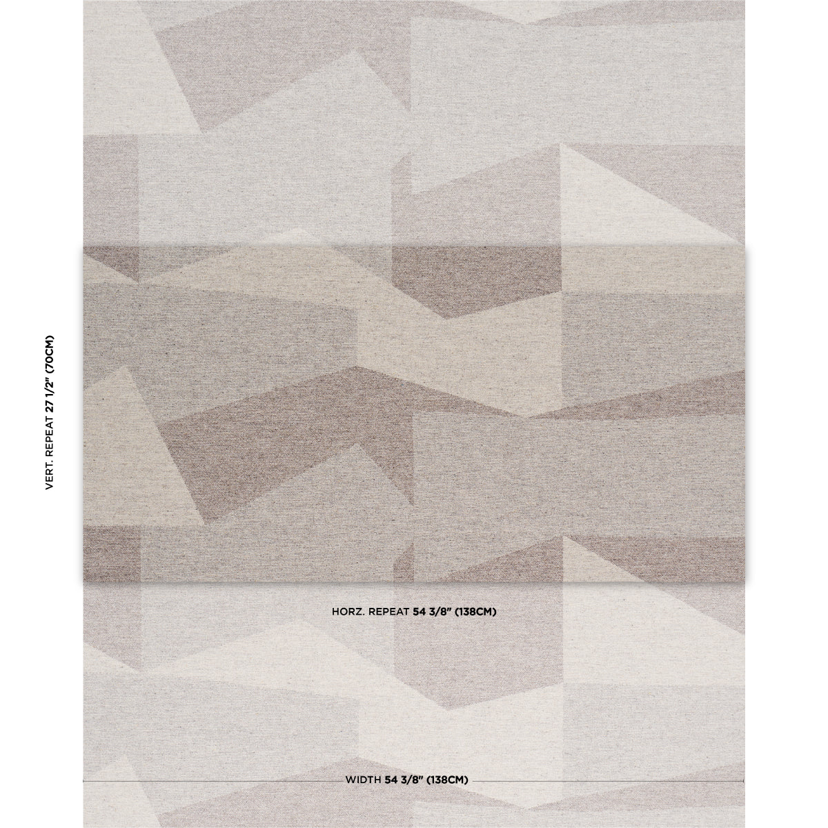 SCHUMACHER  PATTERSON FLYNN BREUER WOVEN WOVEN DOVE GREY   - 84451